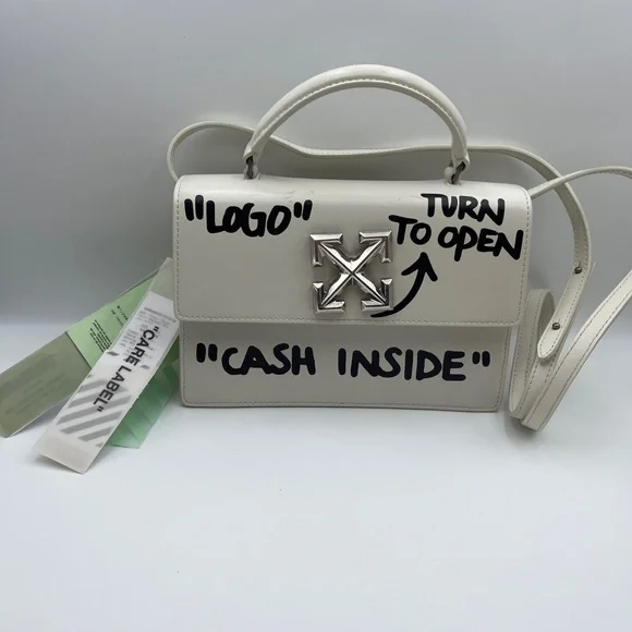 Off-White Bags Virgil Abloh Offwhite Cash Inside Crossbody